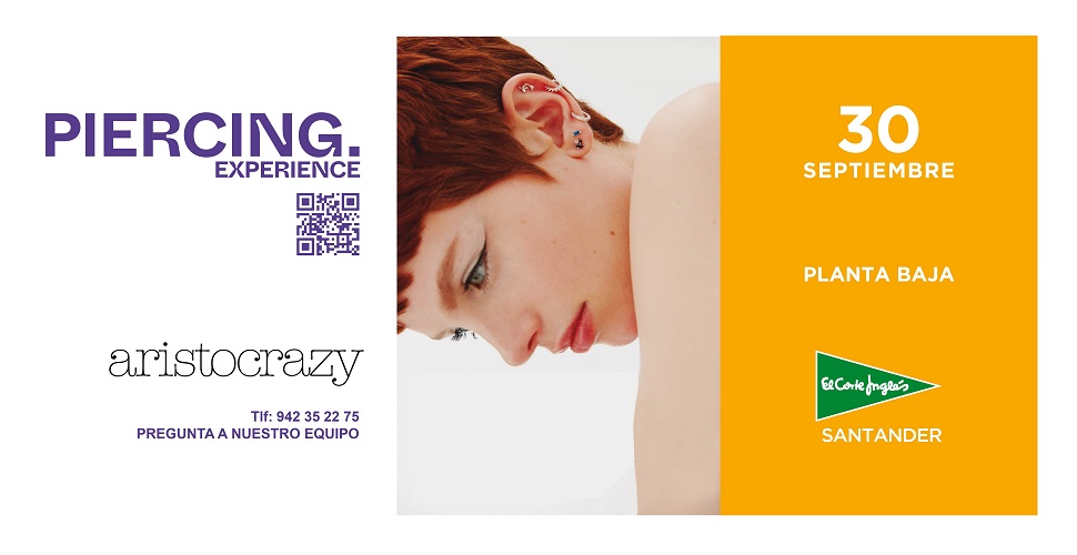 Imagen del evento PIERCING DAY CON ARISTOCRAZY